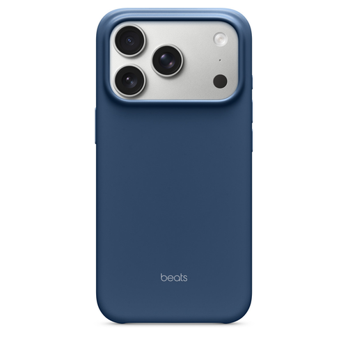 Чехол Beats iPhone 17 Pro Max Case with MagSafe and Camera Control – Bedrock Blue (Синий)