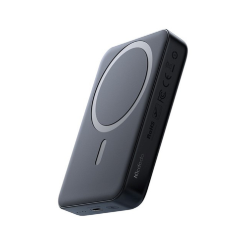 Аккумулятор внешний универсальный McDodo Good Touch Magnetic Wireless 20W 10000 мАч (Черный)