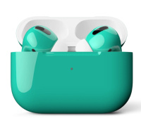 Цветные наушники Apple AirPods Pro (2 gen) (Бирюзовый глянцевый)