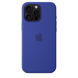 Силиконовый чехол Apple для iPhone 16 Pro Silicone Case with MagSafe - Ultramarine (Синий)