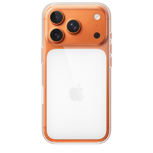 Поликарбонатовый чехол Apple для iPhone 17 Pro Clear Case with MagSafe (Прозрачный)