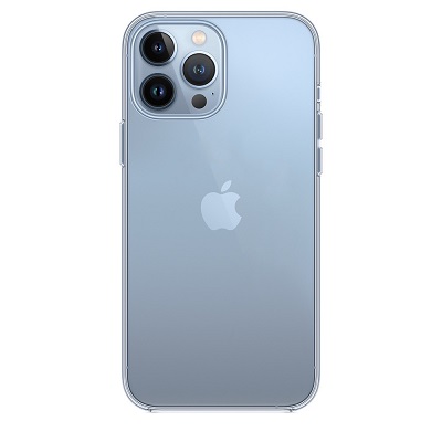 Силиконовый чехол для iPhone 13 Pro Max Clear (Прозрачный)