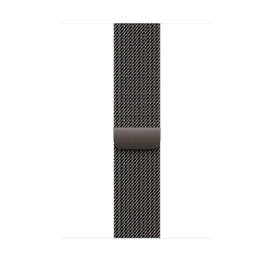 Миланский сетчатый браслет для Apple Watch 42mm Slate Milanese Loop -  (Графитовый)