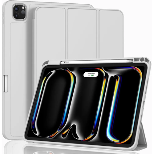 Чехол ModMac TPU Case для iPad Pro 13" 2024 Light Gray (Серый)