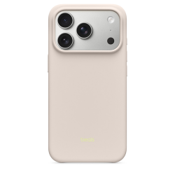 Чехол Beats iPhone 17 Pro Max Case with MagSafe and Camera Control – Lime Stone (Бежевый)