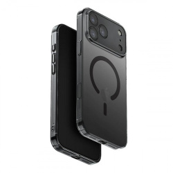 Чехол Uniq AirSuit MagSafe для iPhone 17 Pro Glossy Smoke
