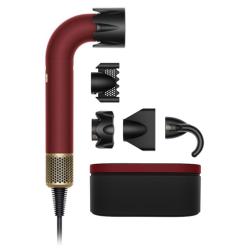 Фен Dyson Supersonic R Professional HD17 Velvet/Gold (Красный бархат/Золото)
