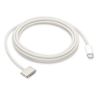 Кабель Apple USB-C to MagSafe 3 Cable (2 m) - Starlight (Сияющая звезда)