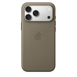 Полиэстеровый чехол Apple для iPhone 18 Pro TechWoven Case with MagSafe – Taupe (Серо-коричневый)