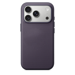 Полиэстеровый чехол Luxcopy для iPhone 17 Pro Max TechWoven Case with MagSafe – Purple (Фиолетовый)
