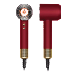 Фен Dyson Supersonic Nural HD16 Red Velvet/Gold (Красный/Золотой)