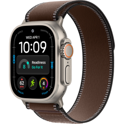 Смарт-часы Apple Watch Ultra 4 (2026) 49mm Natural Titanium Case with Trail Loop Dark Umber (Коричневый)