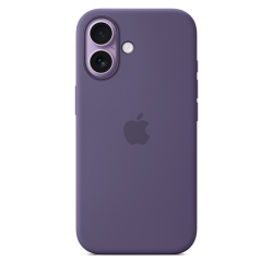Силиконовый чехол Apple для iPhone 17 Silicone Case with MagSafe – Purple Fog (Фиолетовый)