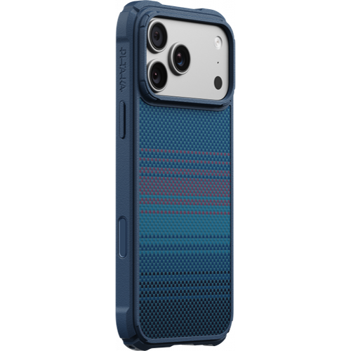 Противоударный чехол PITAKA Cairn Case Moonrise 2.0 для iPhone 18 Pro Max (Nights Midnight)