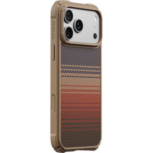 Противоударный чехол PITAKA Cairn Case для iPhone 18 Pro Max (Sunset)