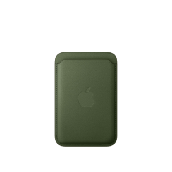 Чехол-бумажник Apple дляiPhone FineWoven Wallet with MagSafe – Moss (Зеленый)