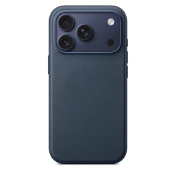 Полиэстеровый чехол Luxcopy для iPhone 17 Pro Max TechWoven Case with MagSafe – Blue (Синий)
