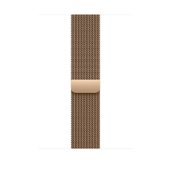 Миланский сетчатый браслет для Apple Watch 46mm Gold Milanese Loop - M/L (Золотой)