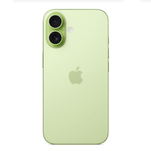 Смартфон Apple iPhone 17 128GB Green (Зеленый) SIM+eSIM