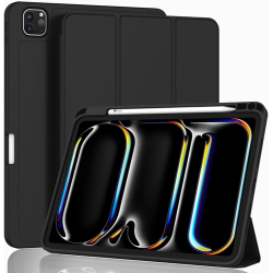 Чехол ModMac TPU Case для iPad Pro 13" 2024 Black (Черный)