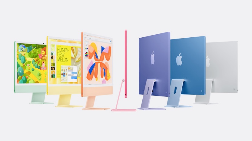 Apple Ray Apple представила iMac с процессором M4 и Apple Intelligence - Блог i-Ray