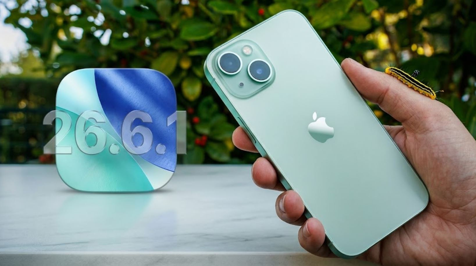 iPhone 15 Plus после обновления до iOS 26.6.1