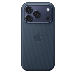 Полиэстеровый чехол Apple для iPhone 17 Pro Max TechWoven Case with MagSafe – Blue (Синий)