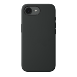 Силиконовый чехол Luxcopy для iPhone 17e Silicone Case with MagSafe – Black (Черный)