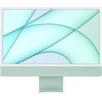 Моноблок Apple iMac 24 M1 (2021) Green (Зеленый) (M1 8-core CPU/8GB/512Gb/8-Core GPU) MGPJ3