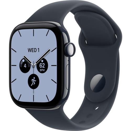 Смарт-часы Apple Watch Series 12 (GPS+Cellular) 42mm Night Blue Ceramic with Navy Blue Sport Band (Темно-синий)