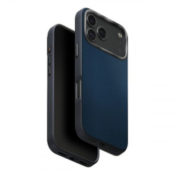 Чехол Uniq Lyden DS MagSafe для iPhone 17 Pro Max Steel Blue/Charcoal