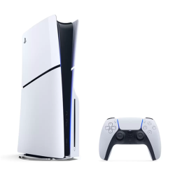 Игровая консоль Sony PlayStation 5 Slim White (Белая)