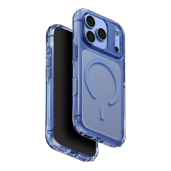 Чехол Uniq на iPhone 18 Pro LifePro Xtreme MagSafe (Голубой)