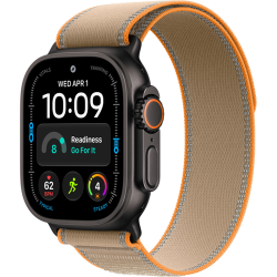 Смарт-часы Apple Watch Ultra 4 (2026) 49mm Black Titanium Case with Trail Loop Sand (Песочный)