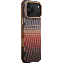 Противоударный чехол Pitaka Aramid UltraGuard Case для iPhone 17 Pro Sunset
