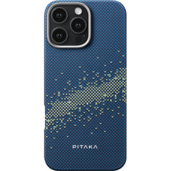 Чехол Pitaka StarPeak Tactile Woven case для iPhone 16 Pro (Milky Way Galaxy)