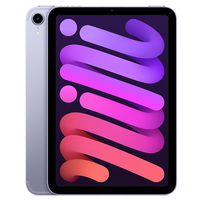 Планшет Apple iPad mini (2021) 256Gb Wi-Fi + Cellular Purple (Фиолетовый)