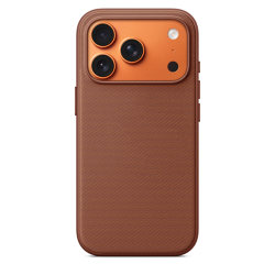 Полиэстеровый чехол Luxcopy для iPhone 17 Pro TechWoven Case with MagSafe – Sienna (Оранжевый)