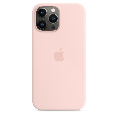 Силиконовый чехол Apple MagSafe Silicone Case для iPhone 13 Pro Chalk Pink (Розовый мел)