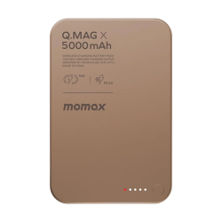 Аккумулятор внешний универсальный MOMAX Q.Mag X 5000 Magsafe Sandstone
