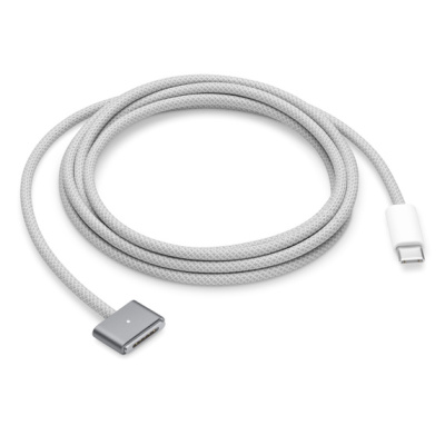 Кабель Apple USB-C to MagSafe 3 Cable (2 m) - Space Gray (Серый космос)