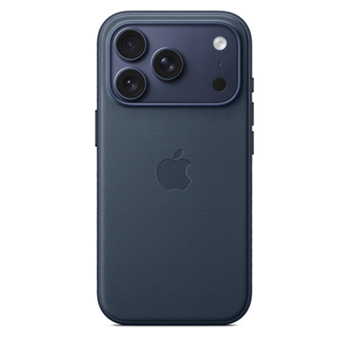 Полиэстеровый чехол Luxcopy для iPhone 17 Pro Max TechWoven Case with MagSafe – Blue (Синий)
