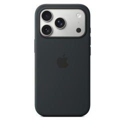 Силиконовый чехол Apple для iPhone 17 Pro Max Silicone Case with MagSafe – Black (Черный)