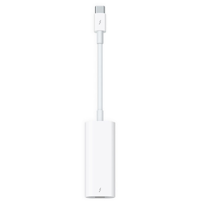 Адаптер Apple Thunderbolt 3 (USB-C)/Thunderbolt 2