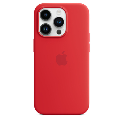 Чехол Apple для iPhone 14 Pro Max Silicone Case with MagSafe - (PRODUCT)RED (Красный)
