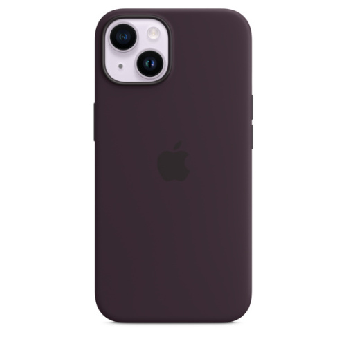 Чехол Apple для iPhone 14 Plus Silicone Case with MagSafe - Elderberry (Бузина)