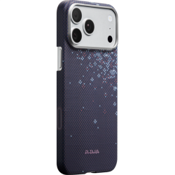 Чехол Pitaka Sakura Hours Ultra-Slim для iPhone 17 Pro Max (Twilight Violet) Фиолетовый