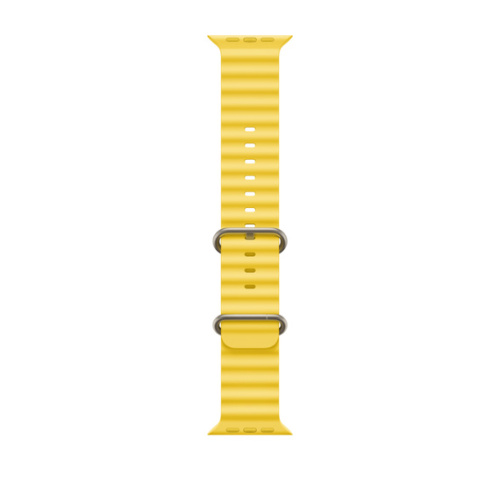Ремешок для Apple Watch Ultra 49mm Yellow Ocean Band - One Size (Желтый)