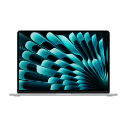 Ноутбук Apple MacBook Air 15 M3 (2024) Silver (Apple M3 8-CPU/15.3/8Gb/512Gb/10-GPU) MRYQ3