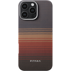 Чехол Pitaka Tactile Woven case для iPhone 16 Pro Max (Sunset)